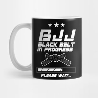 BLACK BELT IN PROGRESS Mug